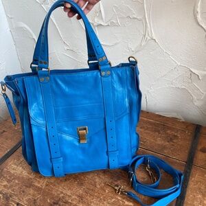 Proenza Schouler PS1 Large Tote Bag - Blue